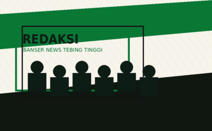 Ilustrasi ruang redaksi BANSER NEWS Tebing Tinggi
